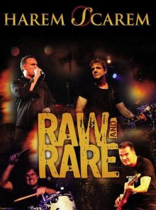 Raw & rare + cd - harem scarem