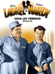 Laurel & hardy - sous les verrous (version colorisée)