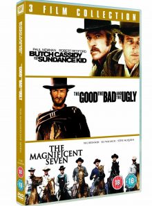 Butch cassidy and the sundance kid/the good, the bad...