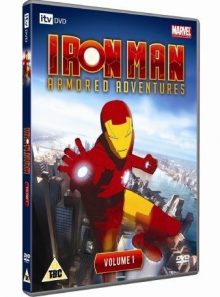 Iron man - armored adventures vol.1 [import anglais] (import) (coffret de 2 dvd)