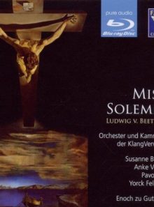 Beethoven - missa solemnis - klang verwaltung/enoch zu guttenberg - blu ray audio