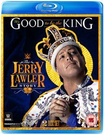 Wwe: it's good to be the king - the jerry lawler story [blu-ray]