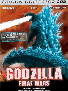 Godzilla - final wars - édition collector