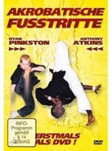 Akrobatische fusstritte