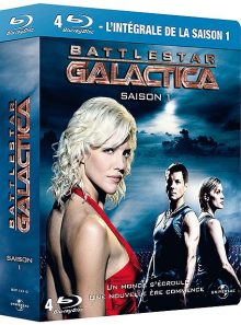 Battlestar galactica - saison 1 - blu-ray