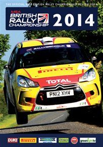 British rally championship review: 2014