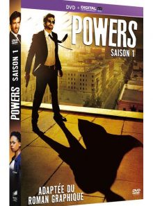 Powers - saison 1 - dvd + copie digitale