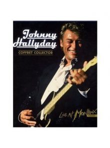 Johnny hallyday - live at montreux 1988 - coffret collector