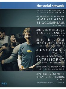 The social network - édition collector - blu-ray