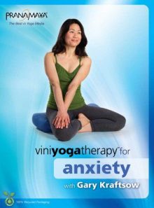 Viniyoga therapy for anxiety for beginners to advanced with gary kraftsow