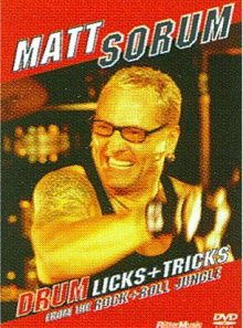Matt sorum: drum licks and tricks from the rock and roll jungle