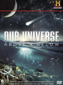 Our universe: above and below