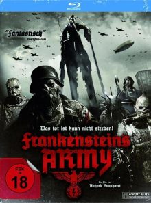 Frankenstein's army-blu-ray disc-steelbook