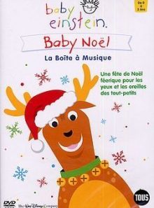 Baby einstein : baby noel - la boite a musique