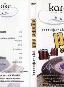Karaoke - lo mejor del pop español - cinco estrellas