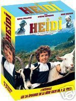 Heidi - série télévisée - intégrale 12 dvd - 2 coffrets