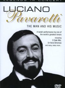 Pavarotti : legends in concert