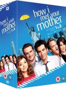 How i met your mother - season 1-8 [dvd]