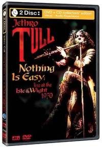 Jethro tull : nothing is easy - live at the isle of wight 1970 - collector edition dvd+ cd