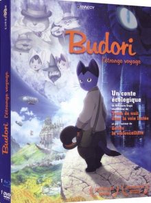 Budori, l'étrange voyage - combo blu-ray + dvd
