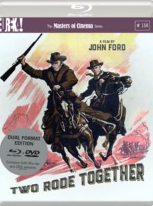 Two rode together dvd & blu ray
