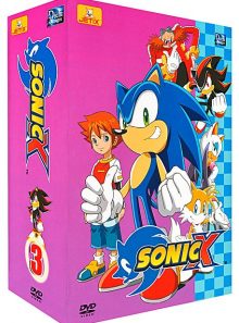 Sonic x - partie 3