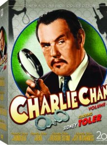 Charlie chan collection, vol. 4 (charlie chan in honolulu / charlie chan in reno / charlie chan at treasure island / city in darkness)