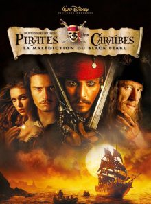 Pirates des caraïbes : la malédiction du black pearl: vod hd - achat
