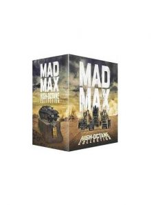 Mad max anthologie - high-octane collection - edition limitée coffret voiture et version inédite black and chrome du film mad max fury road - blu-ray