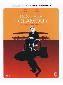 Dr. folamour - édition digibook - blu-ray