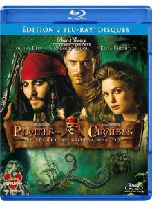 Pirates des caraïbes : le secret du coffre maudit - blu-ray