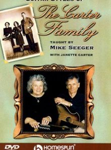 Dvd-guitar styles of the carter family