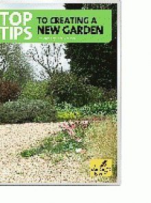 Top tips for creating a new garden