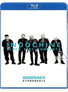 Indochine : black city concert - blu-ray