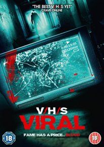 V/h/s: viral [dvd]