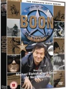 Boon - the complete series 6 [dvd]