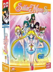 Sailor moon s - saison 3, box 3/1