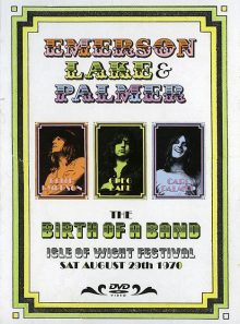 Emerson lake & palmer - the birth of a band - isle of wight festival, sat august 29th 1970