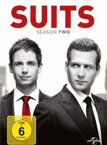 Suits - season 2 (4 discs)