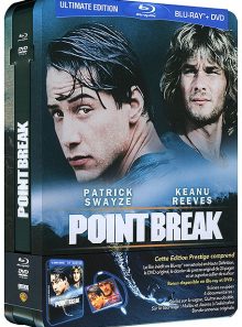 Point break - ultimate edition - blu-ray + dvd