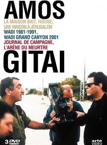 Amos gitaï - territoires : la maison + la maison à jérusalem + wadi 1981-1991 + wadi grand canyon + journal de campagne + l'arène du meurtre