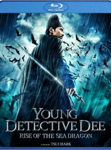 Young detective dee: rise of the sea dragon (blu-ray)
