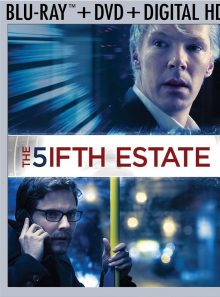 The fifth estate (blu ray / dvd + digital copy)