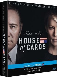 House of cards - saison 4 - blu-ray + copie digitale