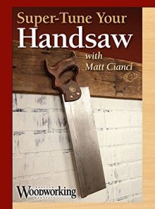 Handsaw tune-up