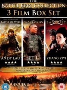 The battle epic 3 disc collection (the warlords, the banquet & battle of wits) [dvd]