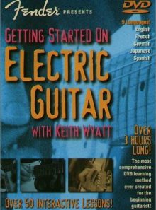 Getting started on electric guitar