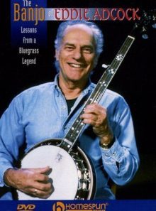 The banjo of eddie adcock- lessons from a bluegrass legend