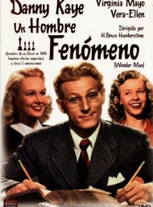 Un hombre fenómeno (wonder man) (1945) (import)