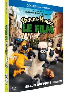Shaun le mouton : le film - combo blu-ray + dvd + copie digitale
